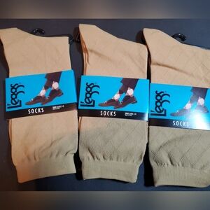 3 Pairs Leggs Womens Dress Socks